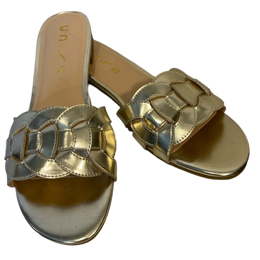 Unisa Slip on Sandals. Size 9.5